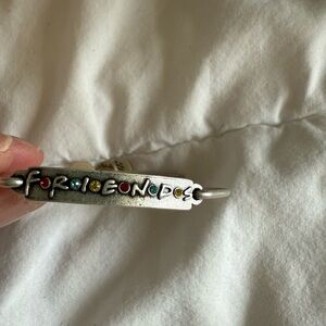Alex and Ani Silver Bracelet